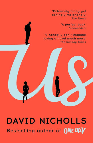 Us by David Nicholls: stock image of front cover.