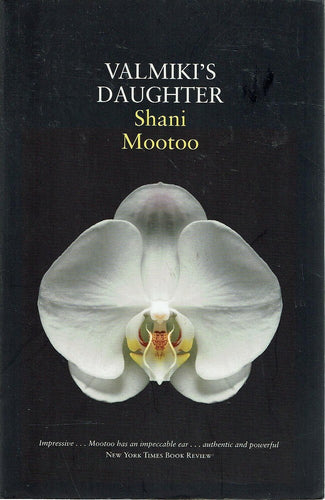 Valmiki's Daughter by Shani Mootoo: stock image of front cover.