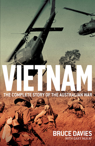 Vietnam by Bruce Davies, & Gary McKay: stock image of front cover.