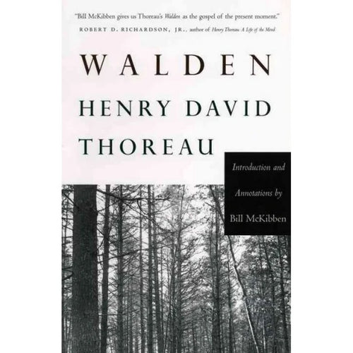 Walden by Henry David Thoreau: stock image of front cover.