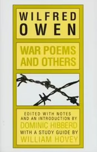 War Poems and Others by Wilfred Owen: stock image of front cover.