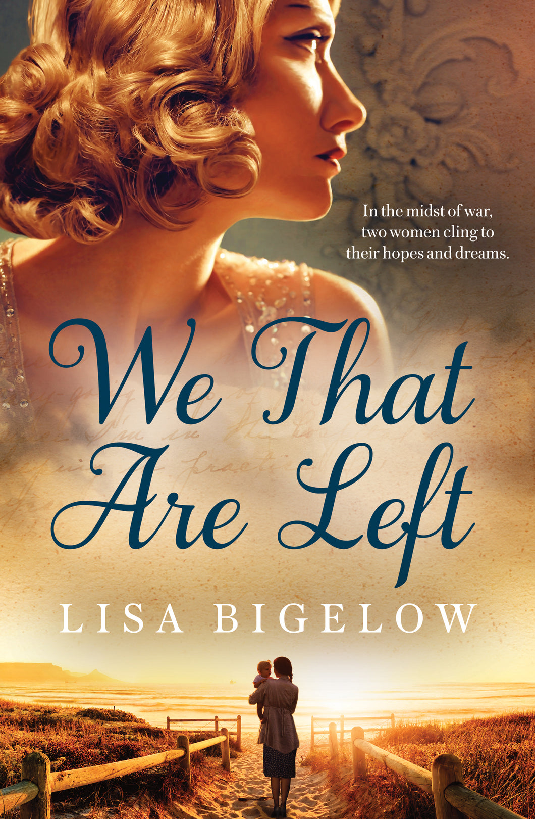 We That are Left by Lisa Bigelow: stock image of front cover.