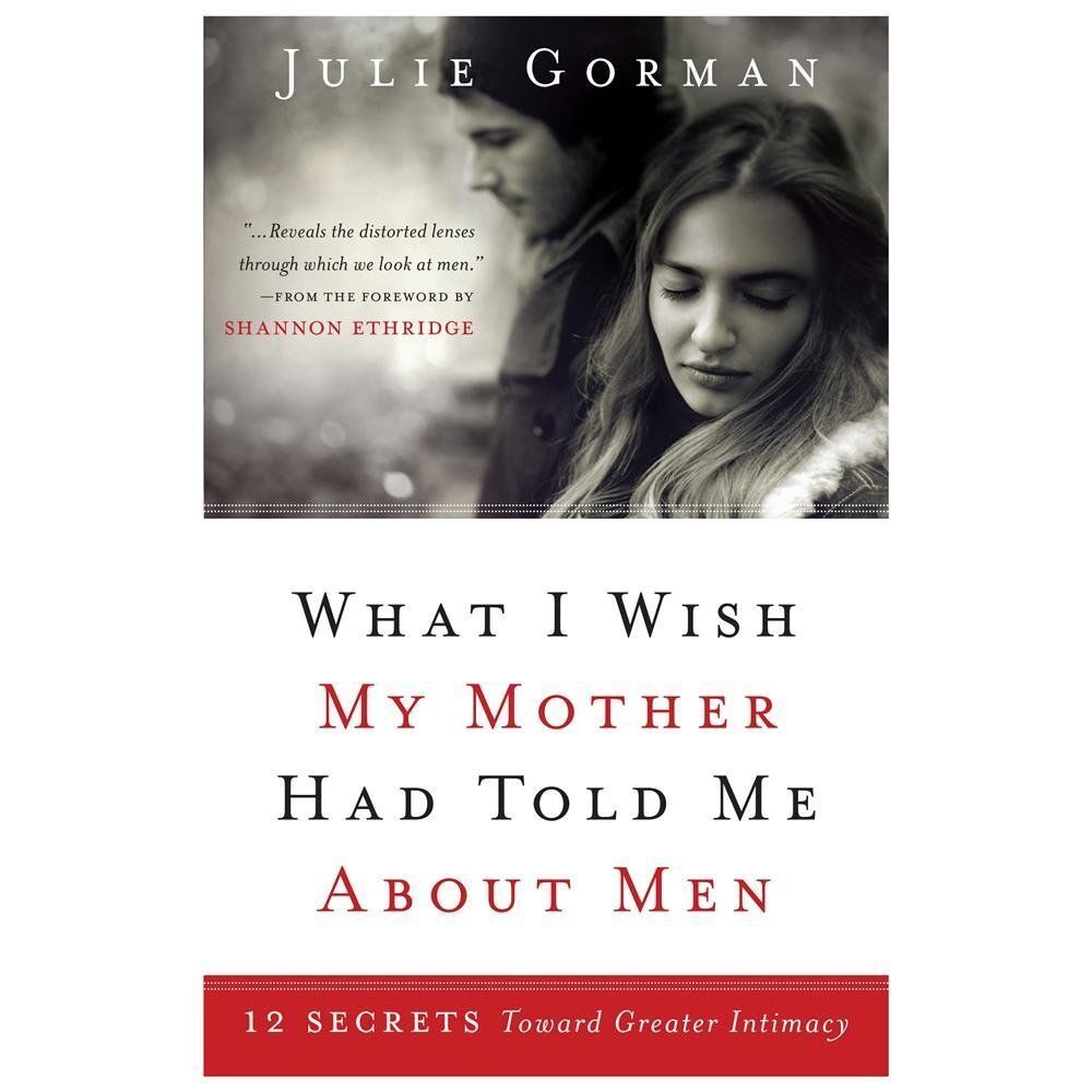 What I Wish My Mother Had Told Me About Men by Julie Gorman: stock image of front cover.