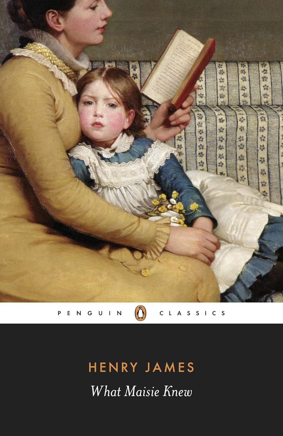 What Maisie Knew by Henry James: stock image of front cover.