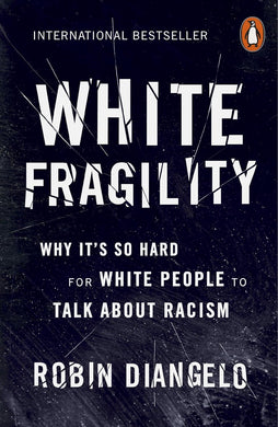 White Fragility by Robin DiAngelo: stock image of front cover.
