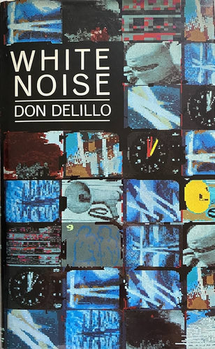 White Noise by Don Delillo: stock image of front cover.