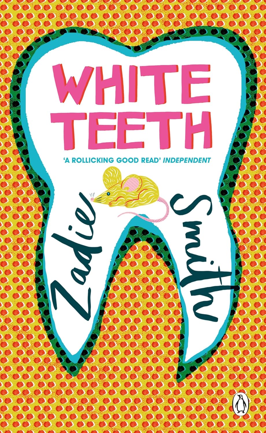 White Teeth by Zadie Smith: stock image of front cover.