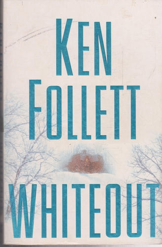 Whiteout by Ken Follett: stock image of the front cover.
