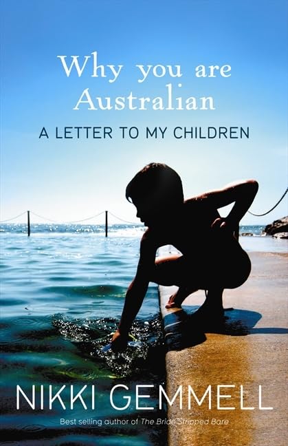 Why You Are Australian by Nikki Gemmell: stock image of front cover.
