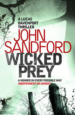 Wicked Prey by John Sanford: stock image of front cover.