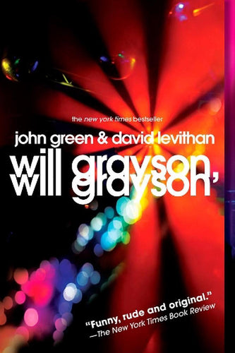 Will Grayson, Will Grayson by John Green & David Levithan: stock image of front cover.