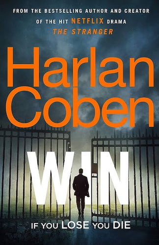 Win by Harlan Coben: stock image of front cover.
