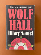 Load image into Gallery viewer, Wolf Hall by Hilary Mantel: photo of the front cover which shows very minor scuff marks along the edges.
