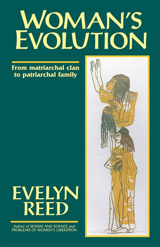 Woman's Evolution by Evelyn Reed: stock image of front cover.