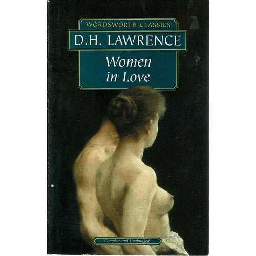 Women in Love by D. H. Lawrence: stock image of front cover.