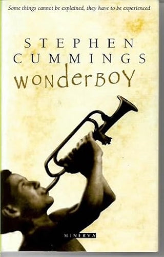 Wonder Boy by Stephen Cummings: stock mage of front cover.