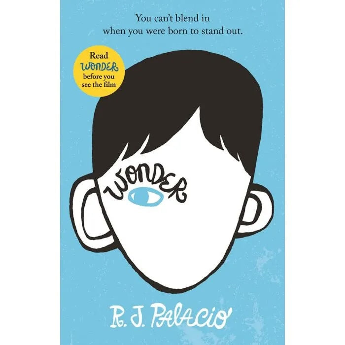 Wonder by R. J. Palacio: stock image of front cover.