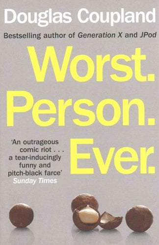 Worst. Person. Ever. by Douglas Coupland: stock image of front cover.