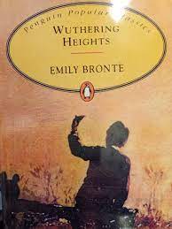 Wuthering Heights by Emily Bronte: stock image of front cover.
