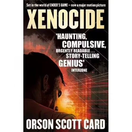 Xenocide by Orson Scott Card: stock images of front cover.