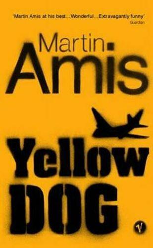 Yellow Dog by Martin Amis: stock image of front cover.
