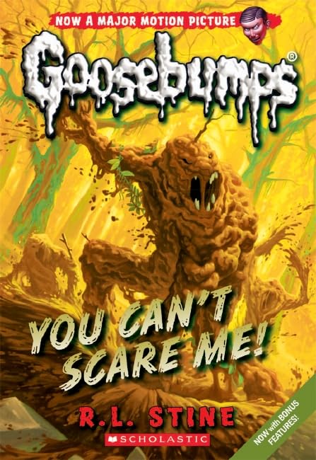 You Can't Scare Me! by R. L. Stine: stock image of front cover.