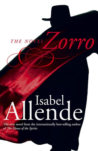 Zorro-The Novel by Isabel Allende: stock image of front cover.