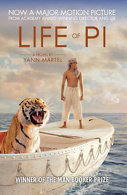Life of Pi by Yann Martel: stock image of front cover.