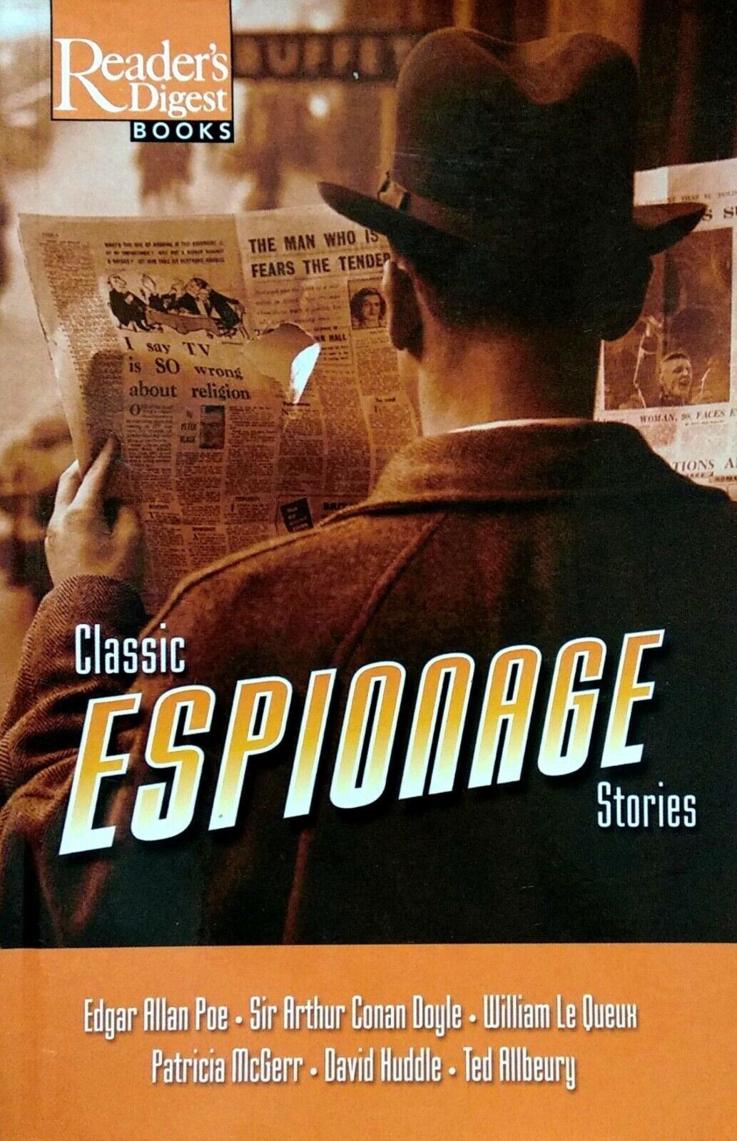 Suitcase of Suspense: Classic Espionage Stories (Paperback, 2002)