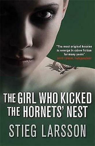 The Girl Who Kicked the Hornets' Nest by Stieg Larsson: stock image of front cover.