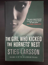 Load image into Gallery viewer, The Girl Who Kicked the Hornets&#39; Nest by Stieg Larsson (Paperback, 2009)
