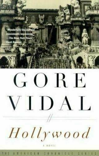 Hollywood by Gore Vidal (Paperback, 2000)