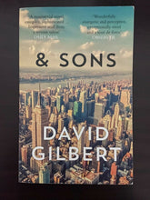 Load image into Gallery viewer, And Sons by David Gilbert (Paperback, 2014)
