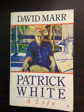 Load image into Gallery viewer, Patrick White: A Life by David Marr (Paperback, 1992)
