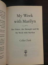 Load image into Gallery viewer, My Week with Marilyn by Colin Clark (Paperback, 2011)
