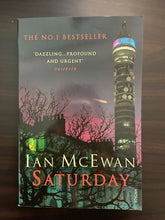 Load image into Gallery viewer, Saturday by Ian McEwan (Paperback, 2006)

