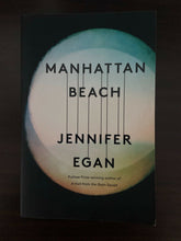 Load image into Gallery viewer, Manhattan Beach by Jennifer Egan (Paperback, 2017)
