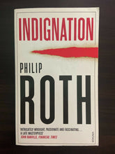 Load image into Gallery viewer, Indignation by Philip Roth (Paperback, 2009)
