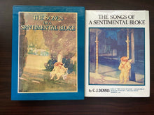 Load image into Gallery viewer, The Songs Of A Sentimental Bloke by C. J. Dennis (Deluxe Hardcover Edition, 1981)
