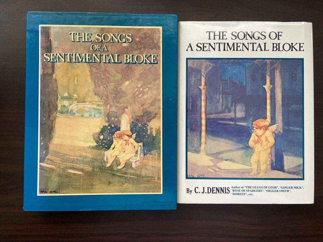 The Songs Of A Sentimental Bloke by C. J. Dennis (Deluxe Hardcover Edition, 1981)
