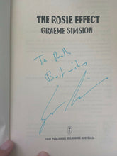 Load image into Gallery viewer, The Rosie Effect by Graeme Simsion (Paperback, 2014) Signed Copy
