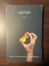 Load image into Gallery viewer, Nightlight: A Parody by The Harvard Lampoon (Paperback, 2009)
