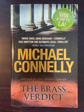 Load image into Gallery viewer, The Brass Verdict by Michael Connelly (Paperback, 2008)
