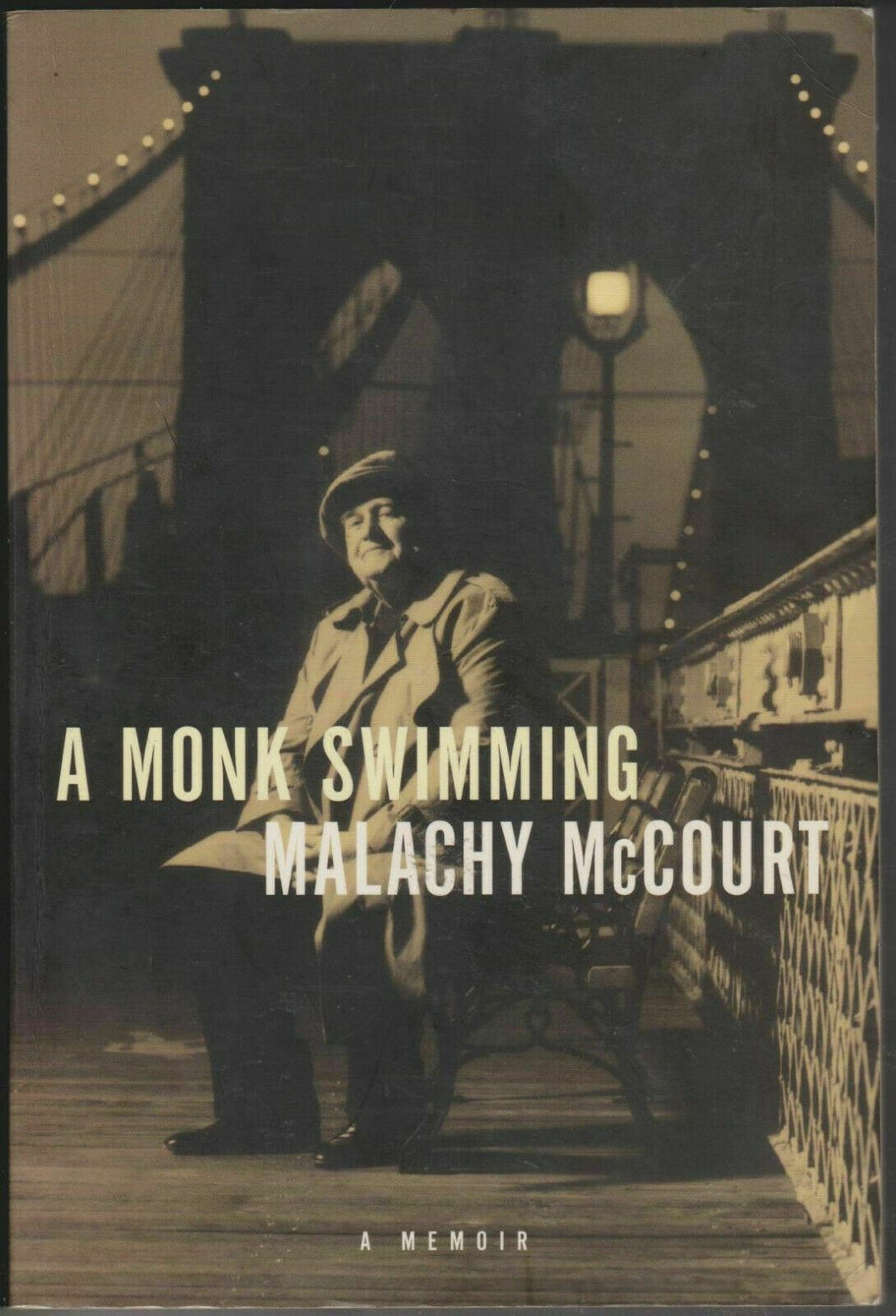 A Monk Swimming: A Memoir by Malachy McCourt (Paperback, 1998)