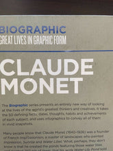 Load image into Gallery viewer, Biographic Monet by Richard Wiles (Hardcover, 2017)
