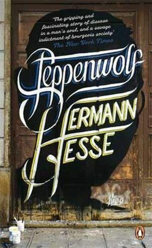 Steppenwolf by Hermann Hesse: stock image of front cover.