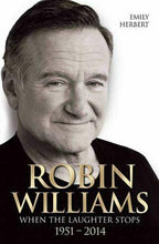 Load image into Gallery viewer, Robin Williams by Emily Herbert (Paperback, 2014)
