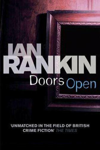 Doors Open by Ian Rankin (Paperback, 2008)