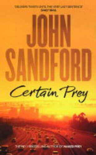 Certain Prey by John Sandford (Paperback, 2004)
