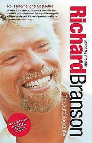 Losing My Virginity by Sir Richard Branson (Paperback, 2005)